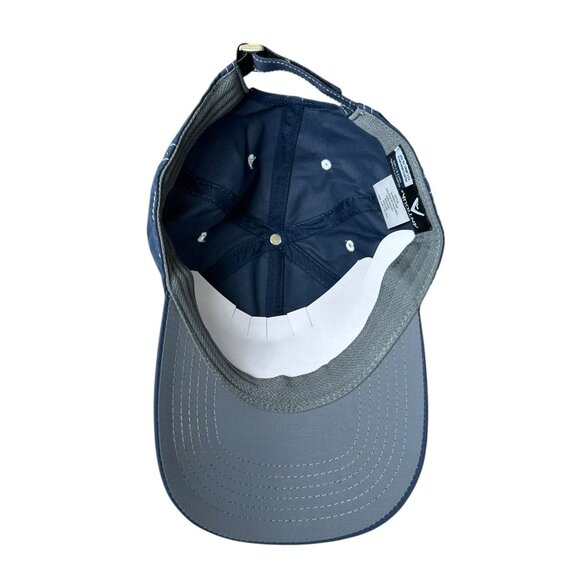 NEW Shelby Antigua Cap Hat Desert Cooling OS Blue White Cobra Performance - Picture 8 of 11